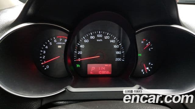 Kia The / новый New Morning Luxury, 2016 8