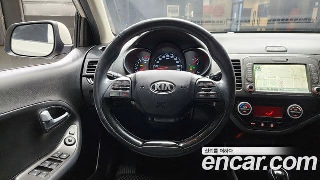 Kia The / новый New Morning Luxury, 2016 14