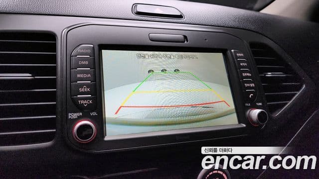 Kia The / новый New Morning Luxury, 2016 15