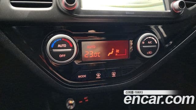 Kia The / новый New Morning Luxury, 2016 16