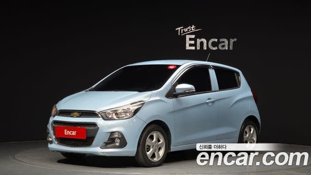 Chevrolet(GM대우) The / новый Next Spark Plus, 2016 1