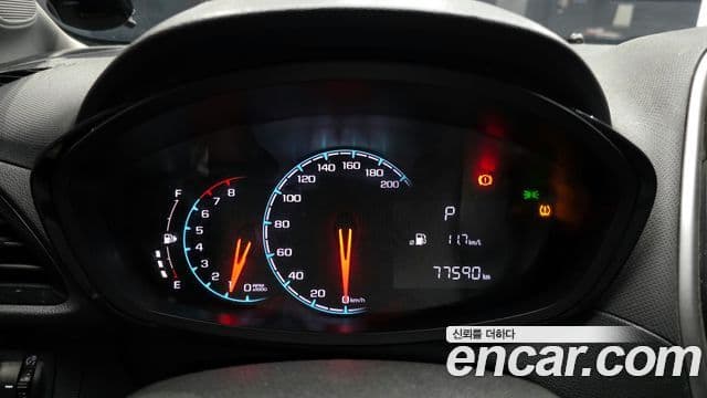 Chevrolet(GM대우) The / новый Next Spark Plus, 2016 8