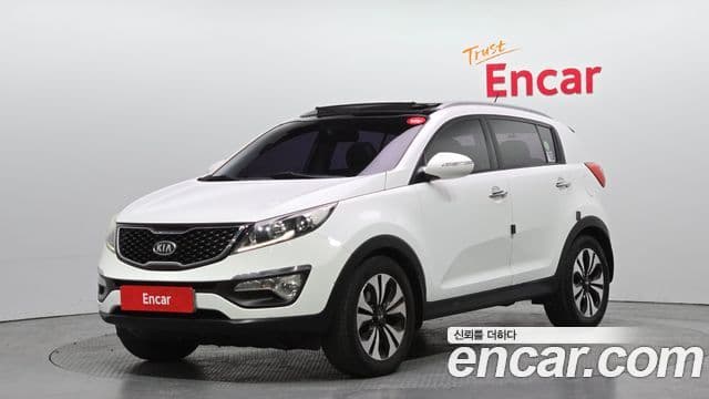 Kia Sportage R топовая версия, 2012 1