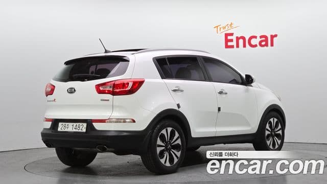 Kia Sportage R топовая версия, 2012 2