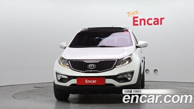 Kia Sportage R топовая версия, 2012 3