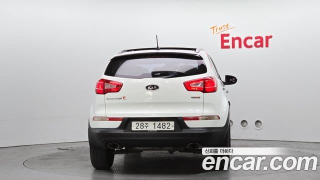 Kia Sportage R топовая версия, 2012 4