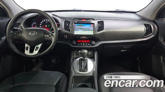 Kia Sportage R топовая версия, 2012 7