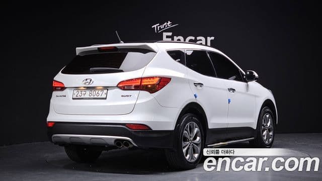 Hyundai Santa Fe DM Exclusive, 2015 2