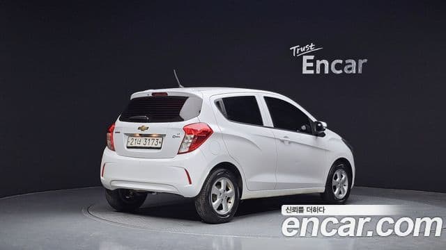 Chevrolet(GM대우) The / новый Next Spark Plus, 2017 2
