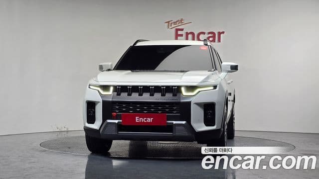 KG모빌리티(SsangYong) Torres T7, 2023 3