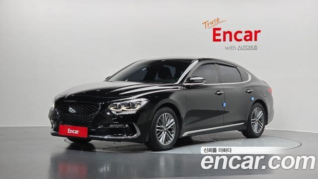 Hyundai Grandeur IG 3.0 LPi Modern Basic (арендный автомобиль), 2018 1