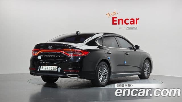 Hyundai Grandeur IG 3.0 LPi Modern Basic (арендный автомобиль), 2018 2