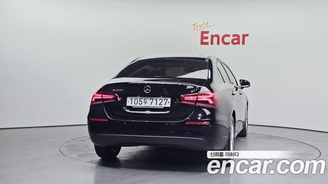 Mercedes-Benz A-класс W177 A220 седан, 2020 4
