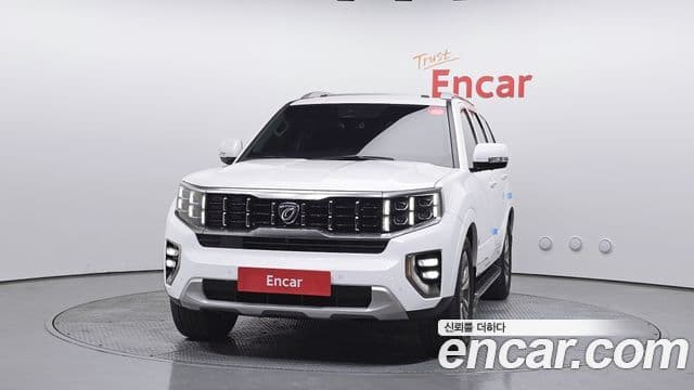 Kia Mohave The / новый Master Masters, 2020 3