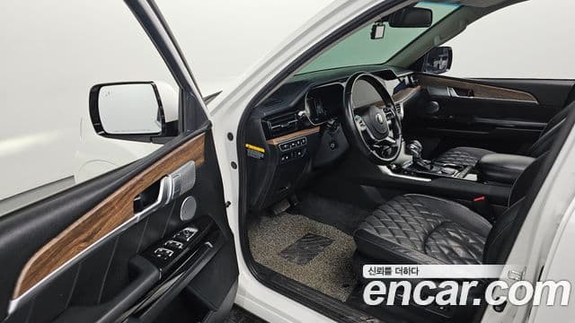 Kia Mohave The / новый Master Masters, 2020 10