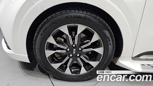 Kia Carnival 4세대 Signature, 2021 все фото