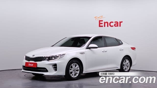 Kia K5 2세대 Luxury, 2016 1