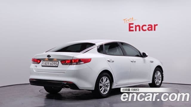 Kia K5 2세대 Luxury, 2016 2