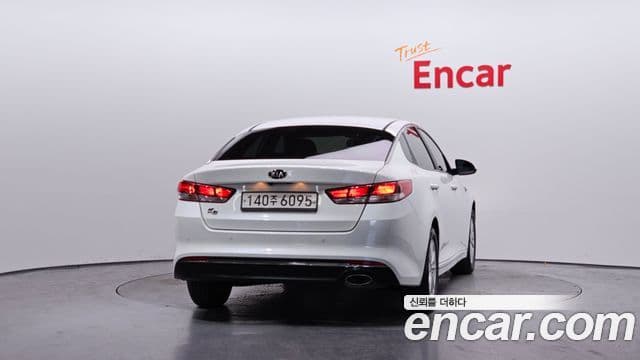 Kia K5 2세대 Luxury, 2016 4