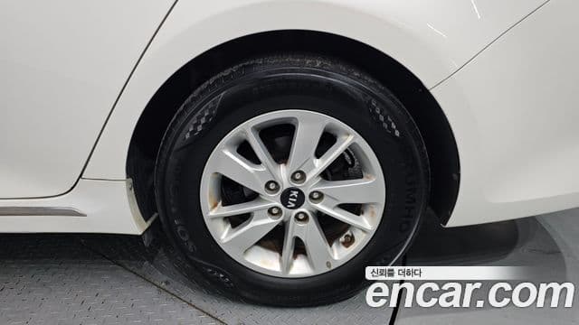 Kia K5 2세대 Luxury, 2016 все фото