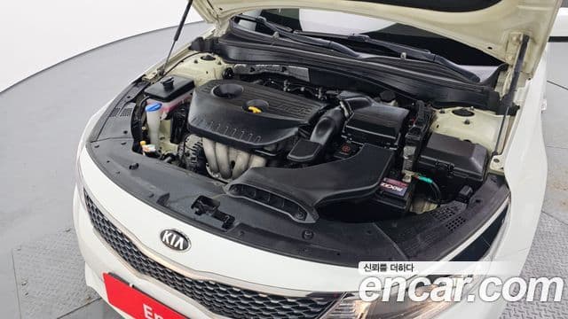 Kia K5 2세대 Luxury, 2016 6