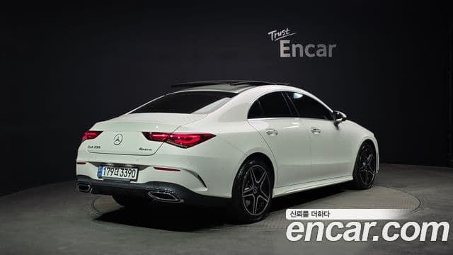 Mercedes-Benz CLA-класс C118 CLA250 4MATIC, 2021 2