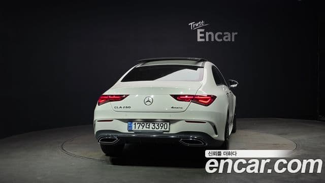 Mercedes-Benz CLA-класс C118 CLA250 4MATIC, 2021 4