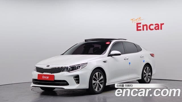 Kia K5 2세대 Prestige, 2016 1