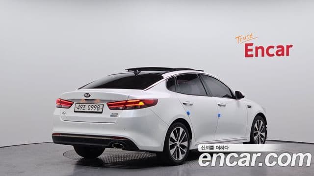 Kia K5 2세대 Prestige, 2016 2