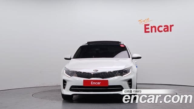 Kia K5 2세대 Prestige, 2016 3