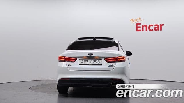 Kia K5 2세대 Prestige, 2016 4