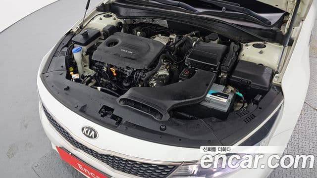 Kia K5 2세대 Prestige, 2016 6