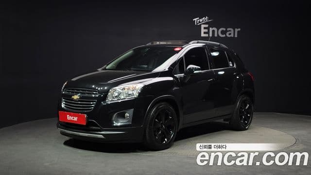 Chevrolet(GM대우) Trax 1.6 дизель Perfect чёрный, 2016 1