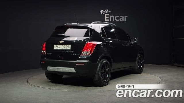 Chevrolet(GM대우) Trax 1.6 дизель Perfect чёрный, 2016 2