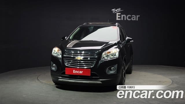 Chevrolet(GM대우) Trax 1.6 дизель Perfect чёрный, 2016 3