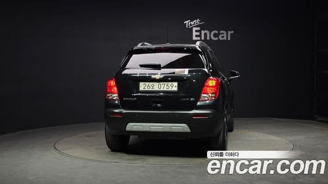 Chevrolet(GM대우) Trax 1.6 дизель Perfect чёрный, 2016 4