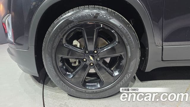 Chevrolet(GM대우) Trax 1.6 дизель Perfect чёрный, 2016 все фото