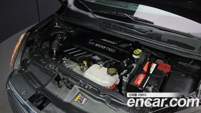 Chevrolet(GM대우) Trax 1.6 дизель Perfect чёрный, 2016 6