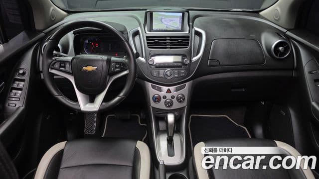 Chevrolet(GM대우) Trax 1.6 дизель Perfect чёрный, 2016 7