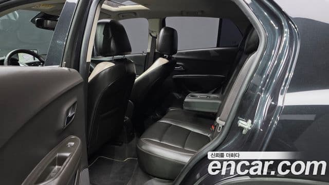 Chevrolet(GM대우) Trax 1.6 дизель Perfect чёрный, 2016 12