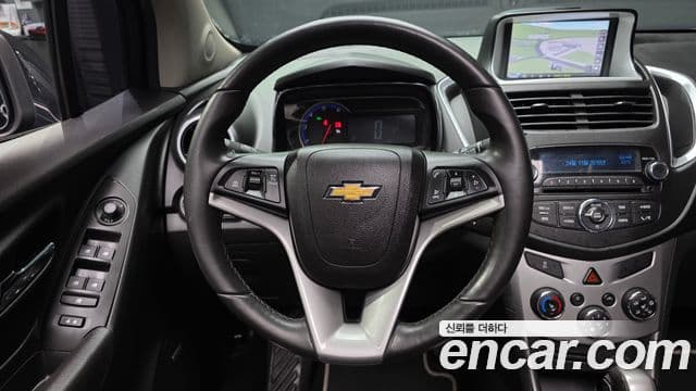 Chevrolet(GM대우) Trax 1.6 дизель Perfect чёрный, 2016 13
