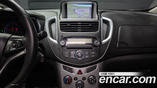 Chevrolet(GM대우) Trax 1.6 дизель Perfect чёрный, 2016 14