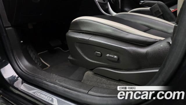 Chevrolet(GM대우) Trax 1.6 дизель Perfect чёрный, 2016 17