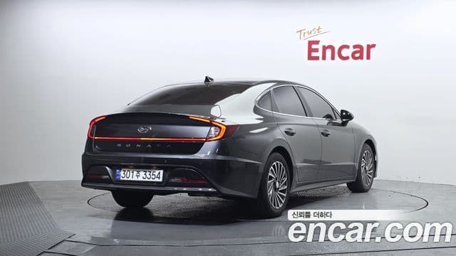 Hyundai Sonata гибрид (DN8) Family, 2021 2