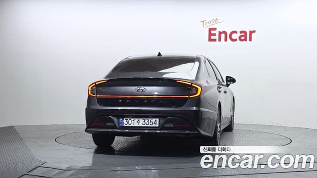 Hyundai Sonata гибрид (DN8) Family, 2021 4