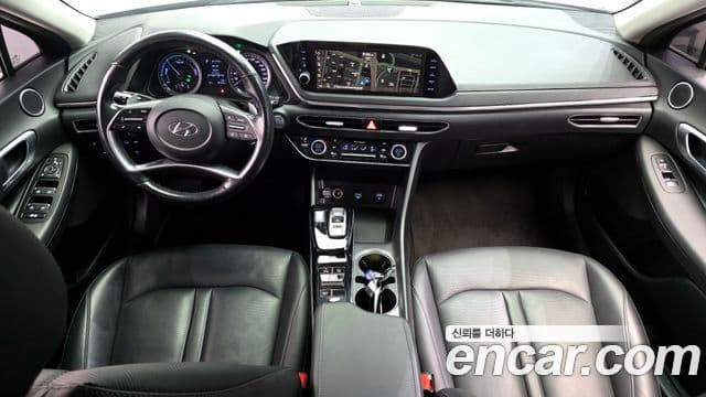 Hyundai Sonata гибрид (DN8) Family, 2021 7