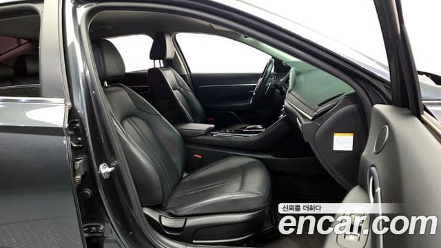 Hyundai Sonata гибрид (DN8) Family, 2021 11