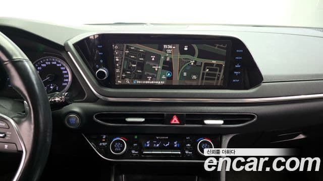 Hyundai Sonata гибрид (DN8) Family, 2021 14