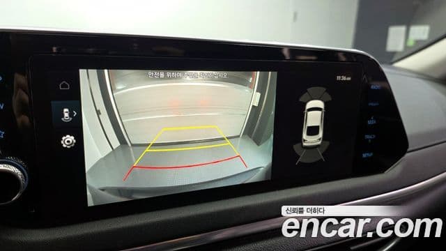 Hyundai Sonata гибрид (DN8) Family, 2021 15