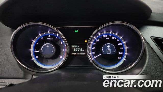 Hyundai Sonata The / новый 브릴리언트 Style, 2013 8